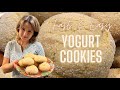 Simple, Easy and #healthy #Homemade Yogurt #Cookies