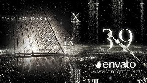 2021 New Year Countdown — After Effects template