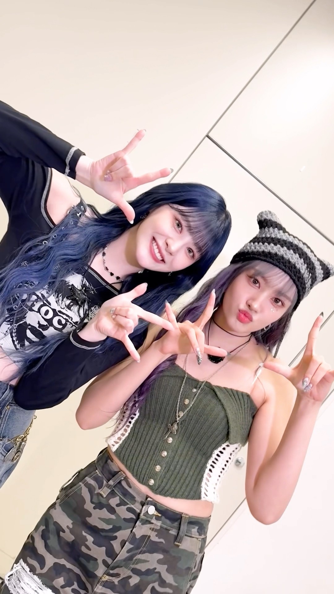 My style is so 🦊🤘🐯🤘 #LIT_Challenge 🤘 #STAYC #ステイシー
