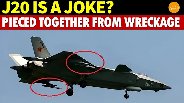 J20 Is a Joke? A Fighter Jet Pieced Together From Wreckage - DayDayNews