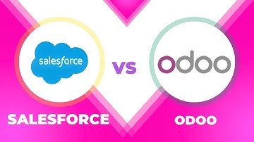 Salesforce VS Odoo Comparison - Which one is Better?