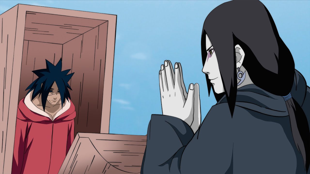 O RETORNO DE MADARA UCHIHA EM BORUTO! 