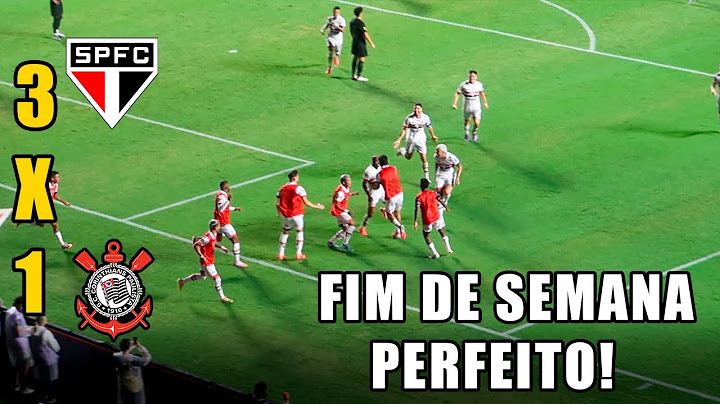 COMO É BOM SER SÃO PAULO FUTEBOL CLUBE! | SÃO PAULO 3x1 CORINTHIANS | PAULISTÃO 2025