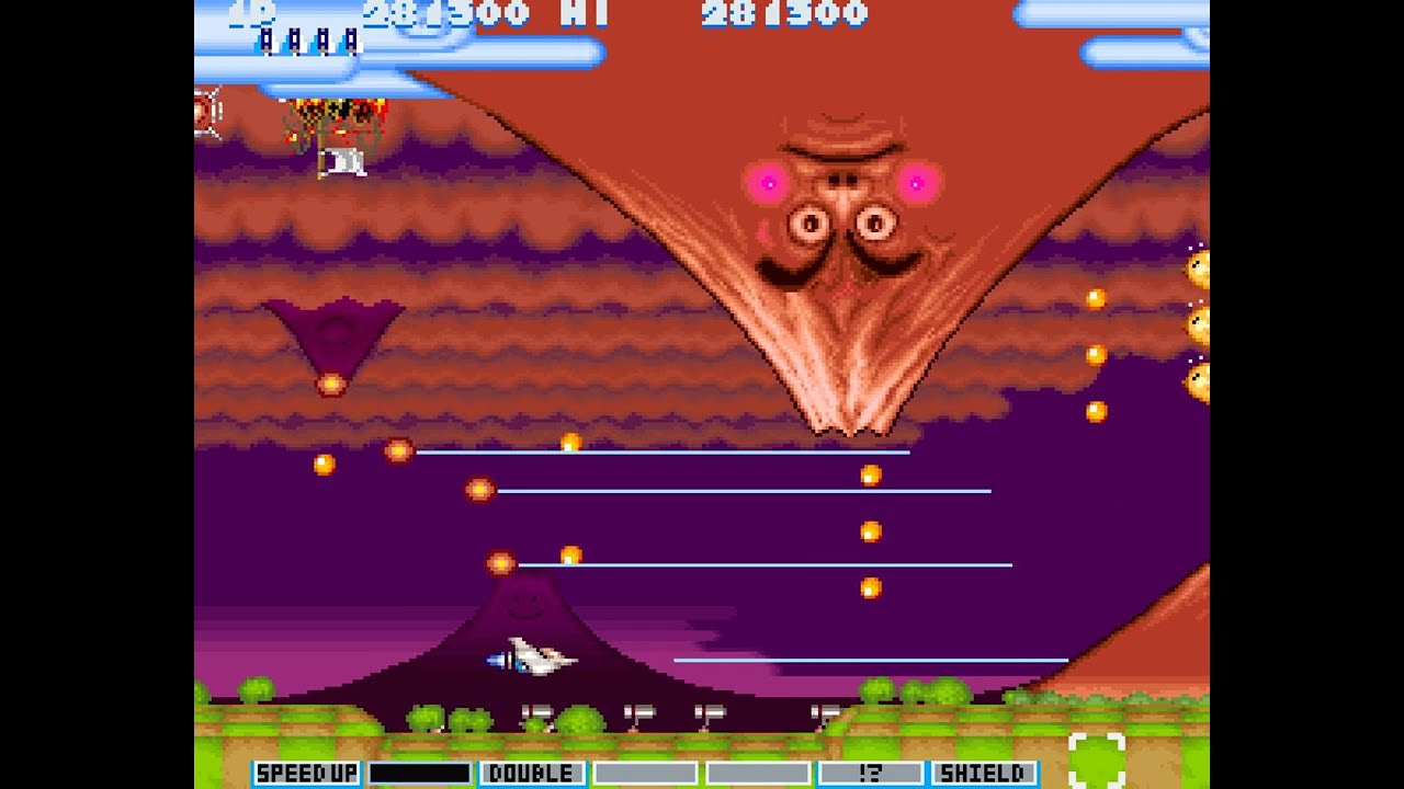 Pandemonium PC Jeu Rétro Parodius Da! - NEC PC Engine HuCard - Version Japonaise NTSC-J, Bon état Primus Rechaud