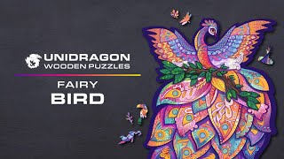 Unidragon | FAIRY BIRD | Wooden Jigsaw Puzzle screenshot 5