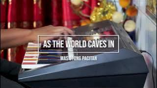 As the World Caves In Keroncong Version (Cover) - Matt Maltese / Sarah Cothran - Vocal Sarah Cothran