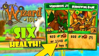 Wizard101 Level 170 Life PvP: INSANE SIX HEALTH CLUTCH!
