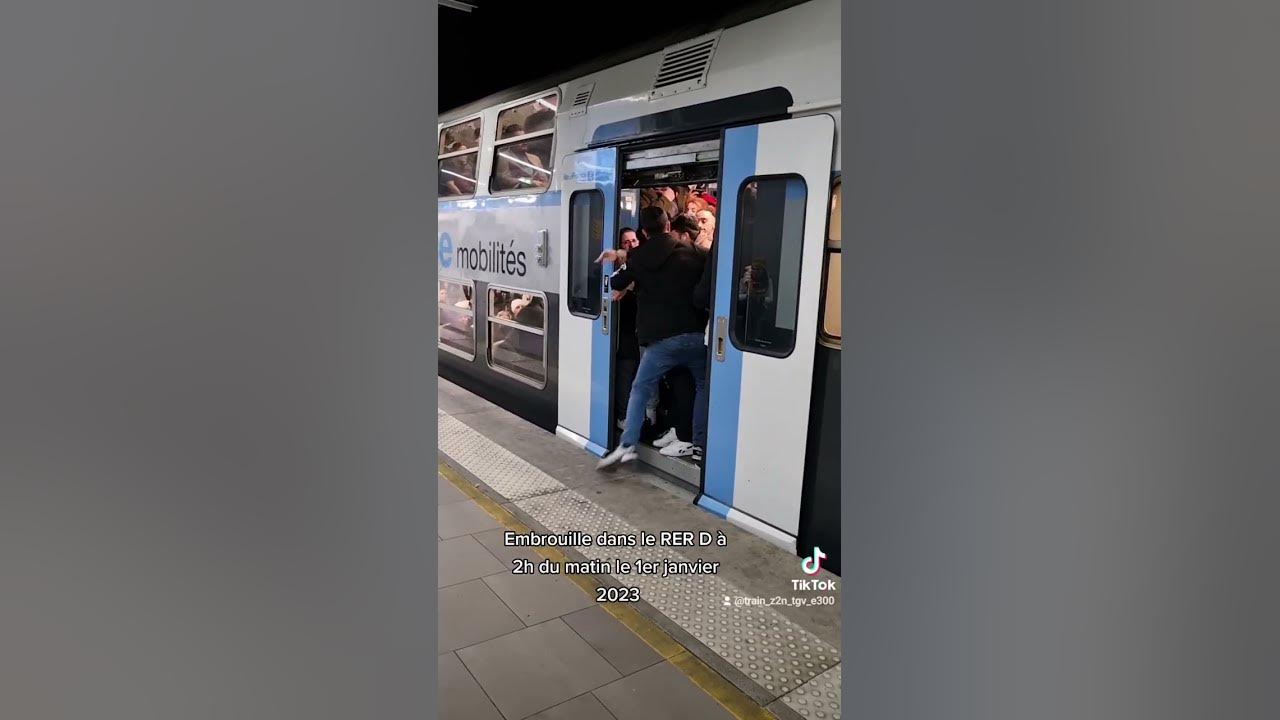 RER D embrouille ! #shorts