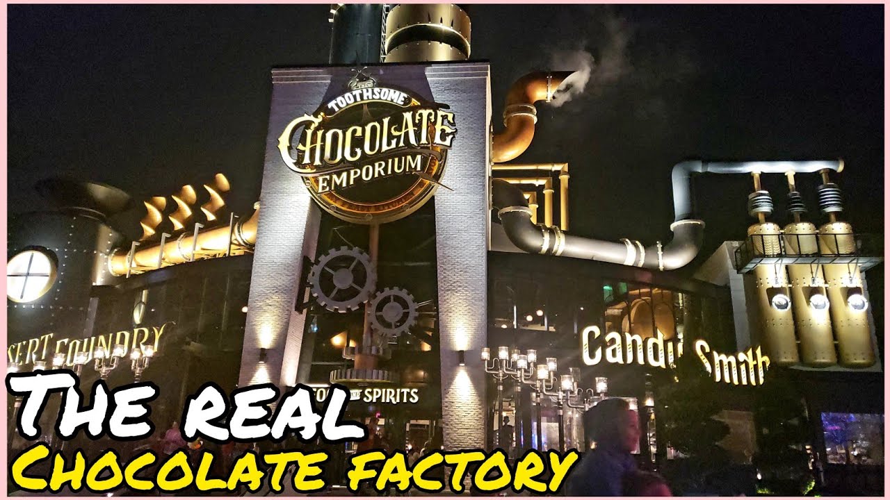 Toothsome Chocolate Emporium & Savory Feast Kitchen Review Universal