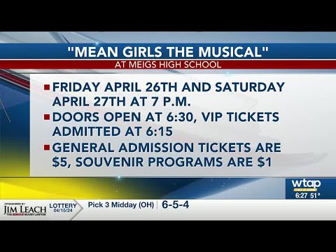 Meigs High School to Open "Mean Girls the Musical!"