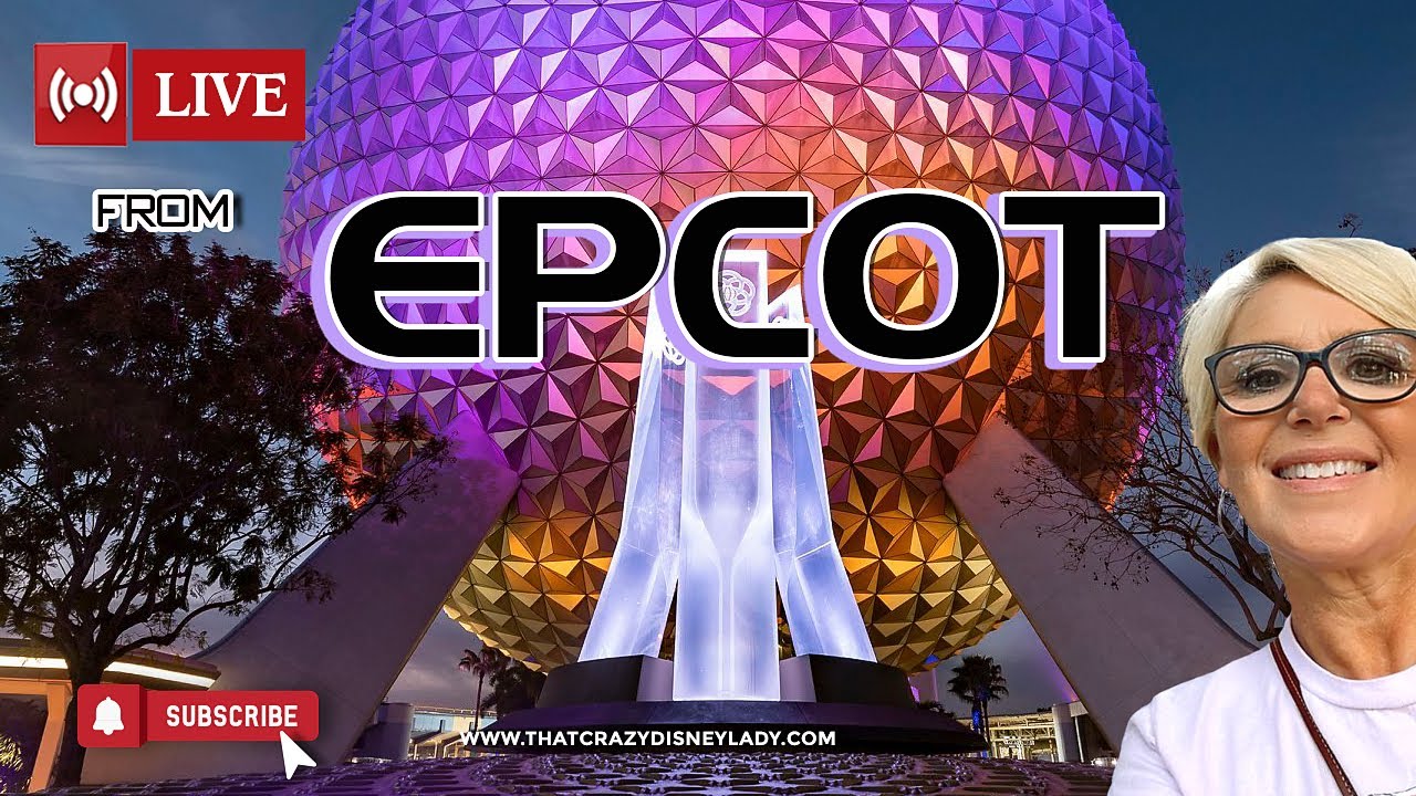 Epcot #live - YouTube