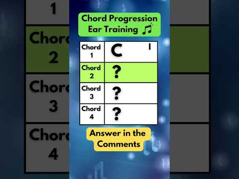 Chord Progressions by Ear (Quick Test!)