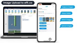 Bug Reporting for Mobile Apps "effi" , Online proofing software screenshot 4