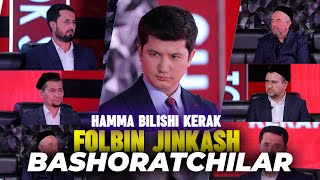 FOLBIN, JINKASHLAR MAVZUSI #2qism  // HAMMA BILISHI KERAK 2 // AMIRXON UMAROV SHOHSI // 166-SON