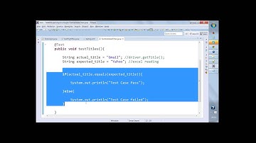 Selenium Training  - TestNG Framework Dependencies, Groups, Priority, Listeners