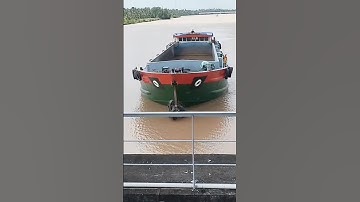 sà lan vào cống ngăn mặn trà vinh