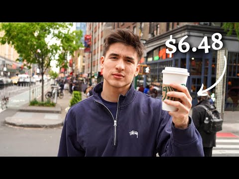 what i spend in a week living alone in nyc at 21 | talking about money
