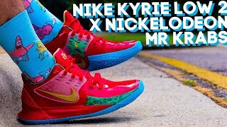 kyrie shoes mr crab