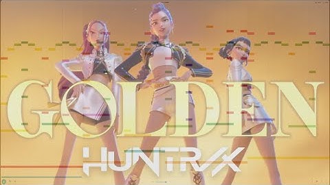 Golden by HUNTR/X but I made it in Chrome Music Lab