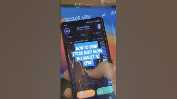 Transfer USDT from TRX Wallet to Upbit FAST | USDT to Upbit