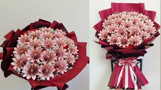 Tutorial​ Big​ Money​ Bouquet​ วิธีทํา​ช่อเงินขนาดใหญ่​