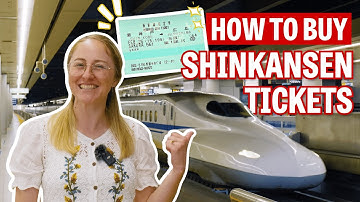Di Mana dan Bagaimana Membeli Tiket Shinkansen: Online dan Mesin Tiket