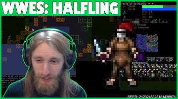 DCSS: Win With Every Species - Halfling 2 Part 3 | Dungeon Crawl Stone Soup 0.26.1