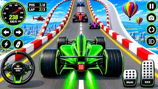 Formula Car Racing Stunts - F1 Formula Car Racing Stunts 3D 🏎️ Extreme F1 Racing & Stunts screenshot 5
