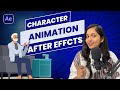 Character animation in After effects | How to animate character | Character animation tutorial