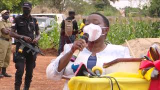 Pm Nabbanja Launches Omoro Cancer Hospital Construction