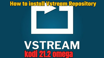 How To Install VStream Repository On Kodi 21.2 Omega ‪@KodiHunterRJ