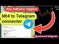 mt4 connector  telegram | meta trader 4/5 to telegram signal send.how to send signal mt4 to telegram