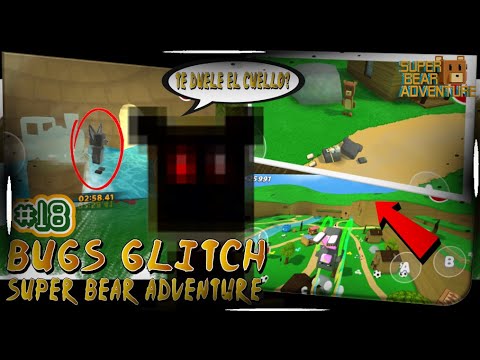 BUGS (ERRORES) & GLITCH Super Bear Adventure❗😲 Errores de Super Bear  Adventure # 3  Parte 141: BUGS (ERRORES) & GLITCH Super Bear Adventure❗😲  Errores de Super Bear Adventure # 3 ¡Grandes