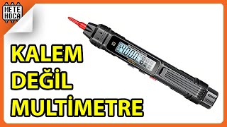 Farkli Bi̇r Tür Aneng A3005 Kalem Ti̇pi̇ Akilli Multi̇metre Dürüst İnceleme