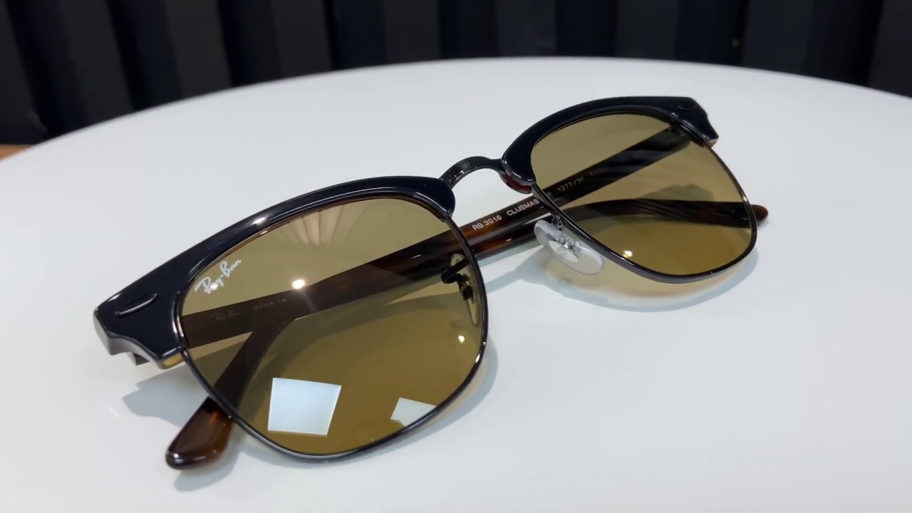 Ray-Ban RB 3016 1277/3K - Обзор - YouTube
