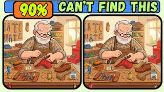🐧 Spot the Difference Brain Training | The Perfect Daily Workout for Your Brain!