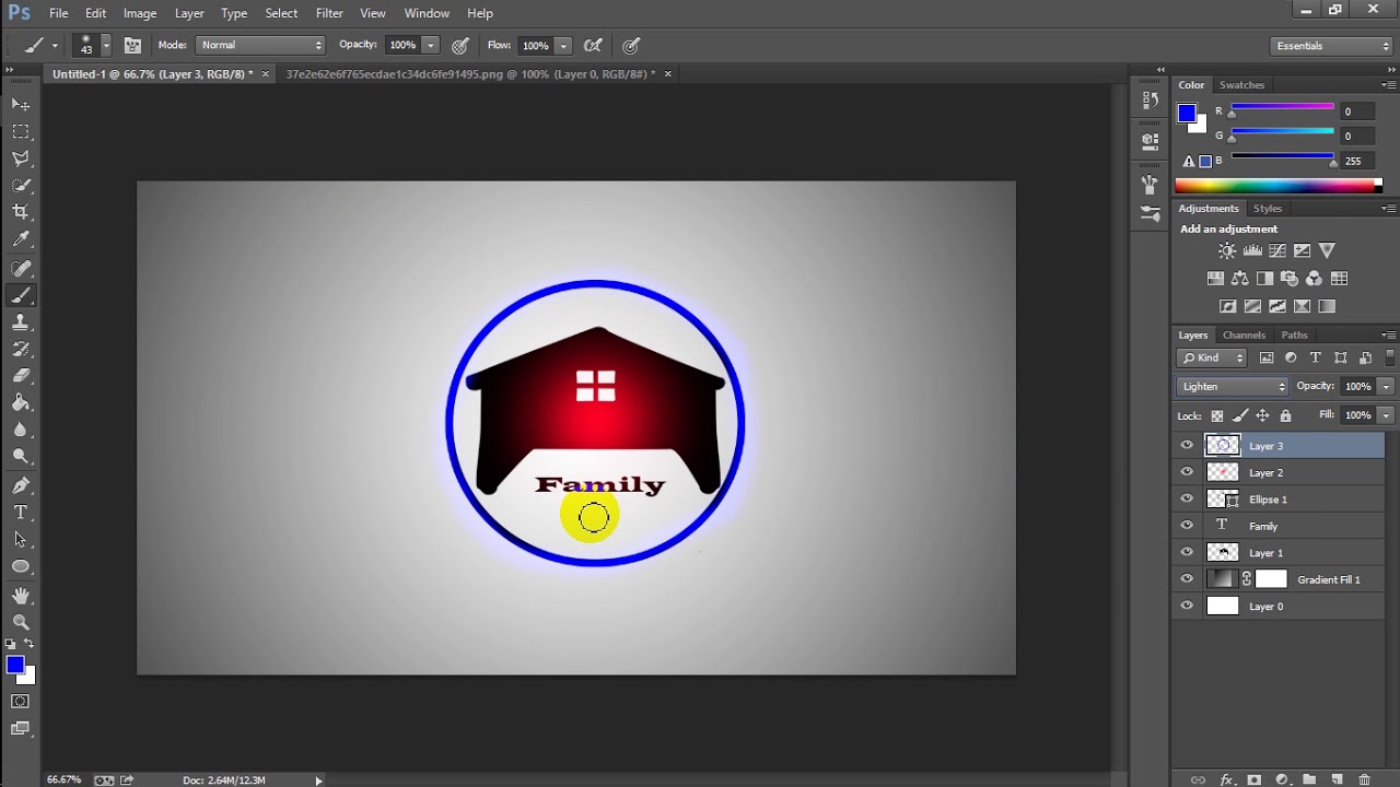 Hướng dẫn chi tiết tạo Icon đơn giản bằng Photoshop| SangNgocHoang ...