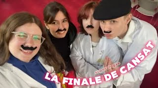 La finale de CanSat (vlog extra fun)