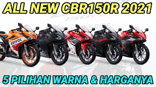 PRICE & COLOR OPTIONS OF HONDA CBR150R 2021
