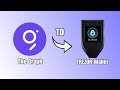 How To Send The Graph GRT Coin To Trezor Wallet