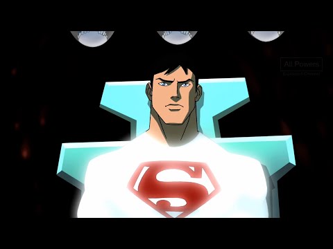 Superboy- All Powers from Young Justice S1