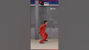 Squid Game 3 Cast Play Jump Rope | Netflix #shorts #squidgame3 #player456