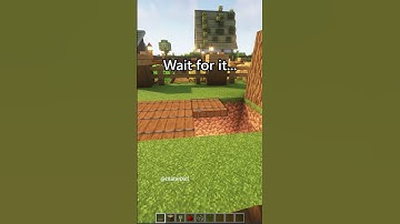 Minecraft Lava Traps 🤔 #shorts