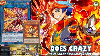 F2P SALAMANGREAT UPGRADE! Raging Pyro Phoenix - Soulburner New Support [Yu-Gi-Oh! MASTER DUEL]