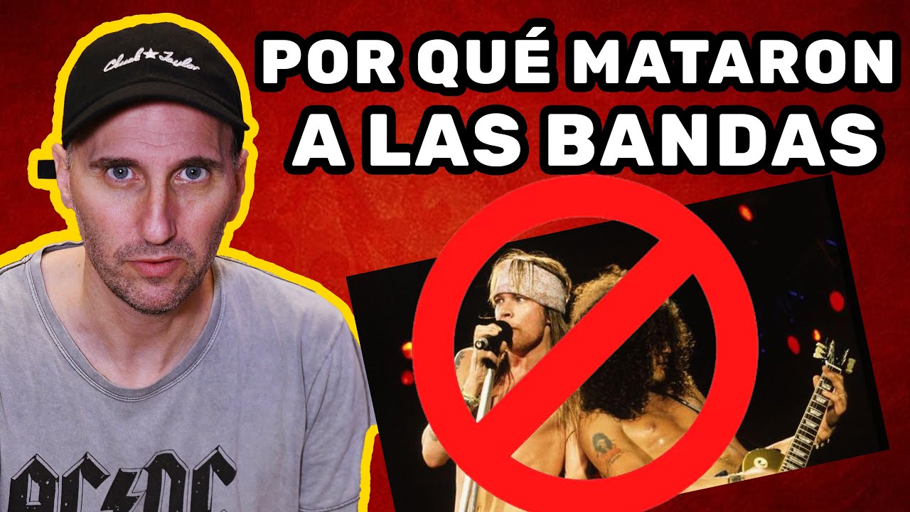 La Razón Por La Que La Industria Musical Destruyó a Las Bandas (De Rock y Otros Estilos)