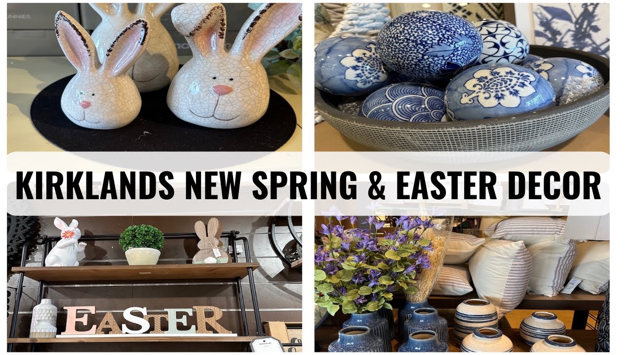 *NEW* SPRING & EASTER DECOR KIRKLANDS YouTube