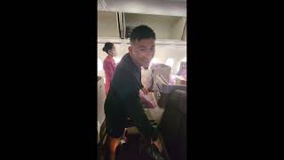 Thai Airlines Business Class  youtubeshorts