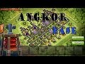 Clash of clans  ajk angkor base farming air sweeper