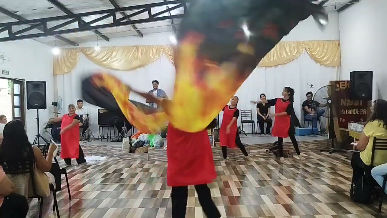 Presentación de danza ( Primicias) conmigo danza 🎵🫂