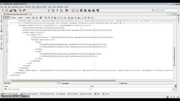 Bpel en GlassfishESB: Part 3. Bpel con estructuras Foreach e If
